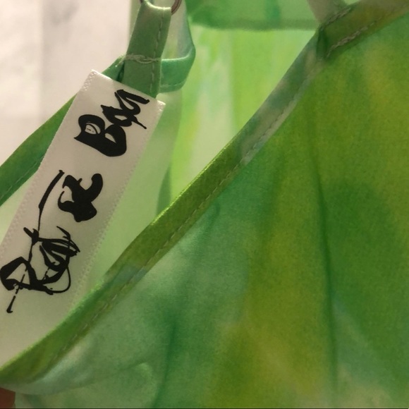 Rat and Boa Tie Dye Dress - Picture 7 of 8